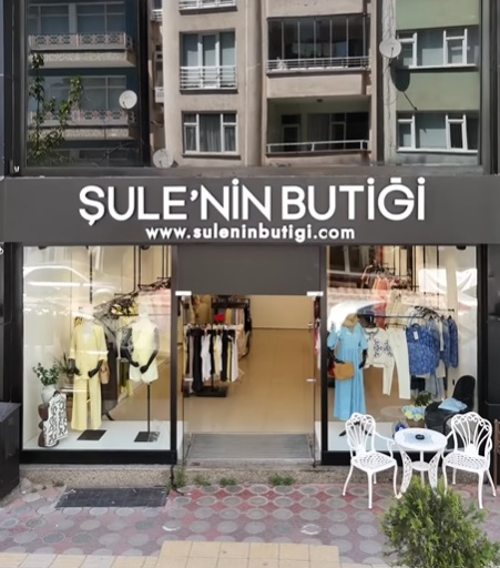 Şule'nin Butiği - Ömercan Design Bafra projesi