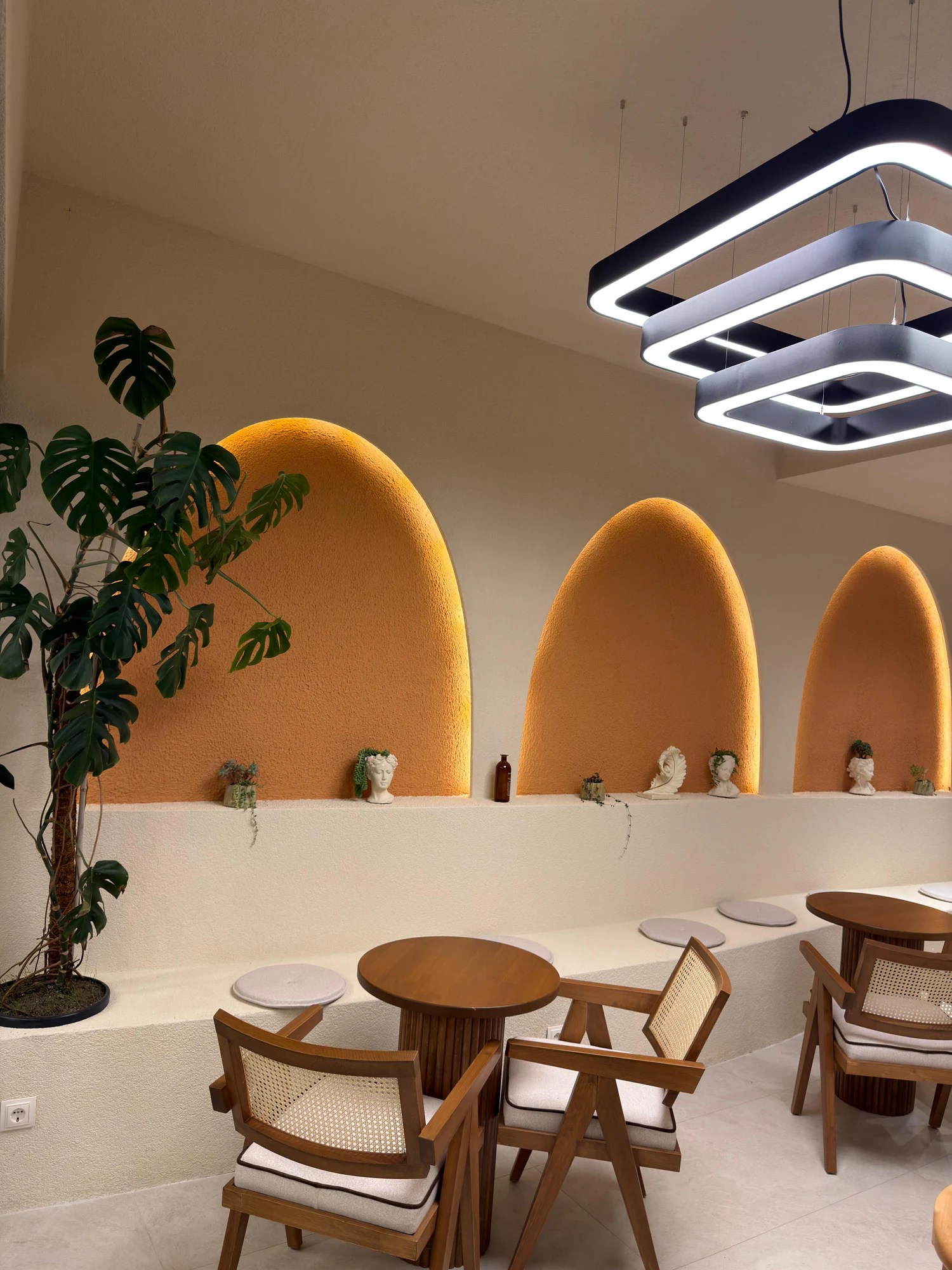 Kemer Detaylı Kafe - Ömercan Design Bafra projesi