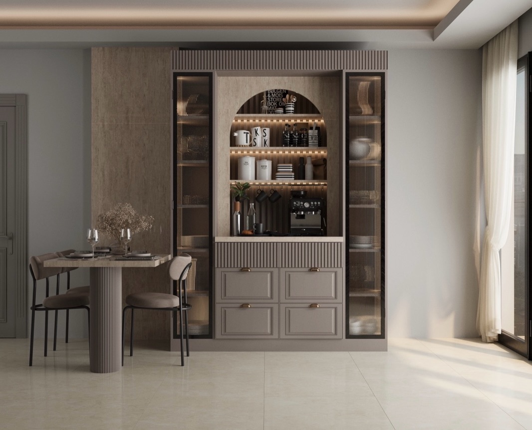 Ömercan Design kahve köşesi ve mobilya dekorasyonu