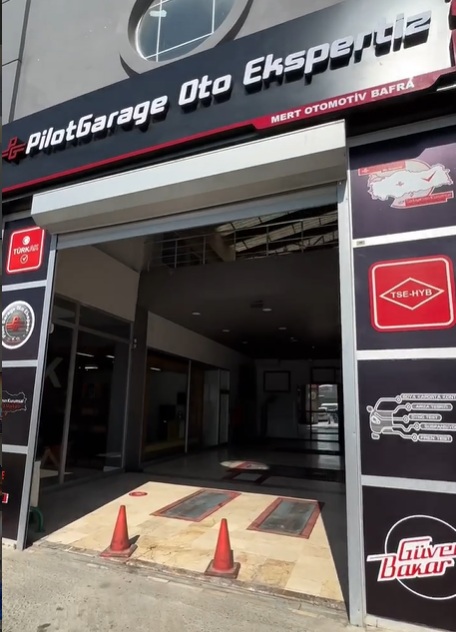 Pilot Garage - Ömercan Design Bafra projesi