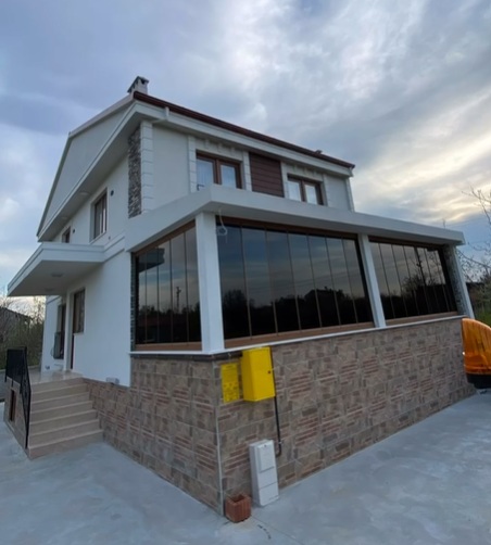 Cam Balkon Uygulaması - Ömercan Design Bafra projesi