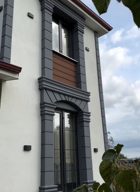 Villa Dış Cephe Detayı - Ömercan Design Bafra projesi